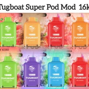 Tugboat Super 16000 Puffs Pod Mod