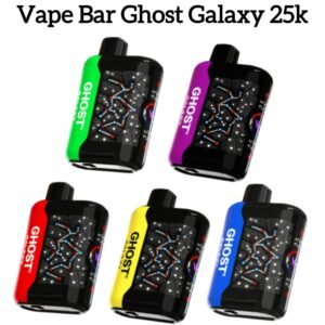 Vape Bar Ghost Galaxy 25000 Puffs