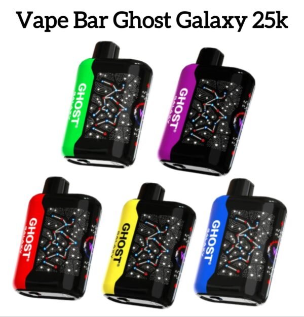 Vape Bar Ghost Galaxy 25000 Puffs