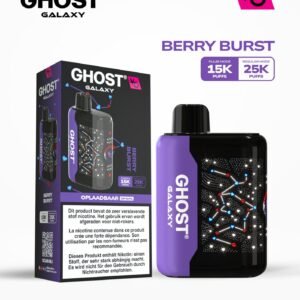 Vape Bar Ghost Galaxy 25000 Puffs berry burst