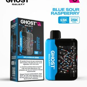 Vape Bar Ghost Galaxy 25000 Puffs blue sour raspberry