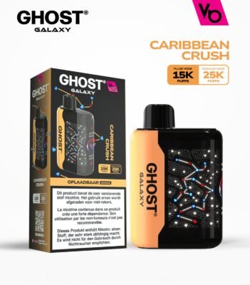 Vape Bar Ghost Galaxy 25000 Puffs caribbean crush