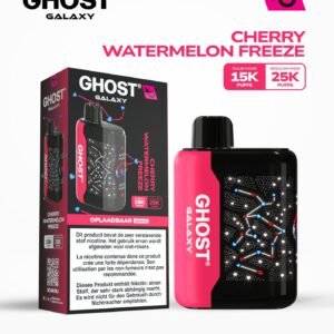 Vape Bar Ghost Galaxy 25000 Puffs cherry watermelon freeze