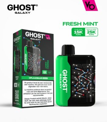 Vape Bar Ghost Galaxy 25000 Puffs fresh mint