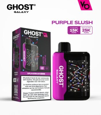 Vape Bar Ghost Galaxy 25000 Puffs purple slush