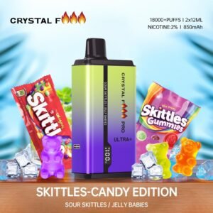 Crystal Fire Pro Ultra+ 18000 Puffs