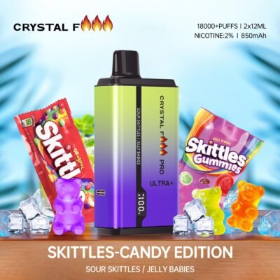 Crystal Fire Pro Ultra+ 18000 Puffs