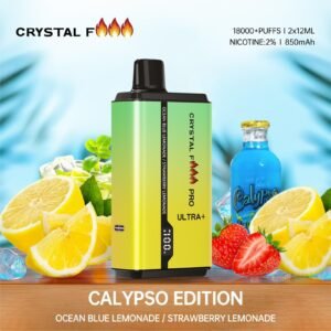 Crystal Fire Pro Ultra+ 18000 Puffs