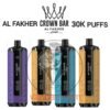 Al Fakher Crown Bar HyperMax 30K