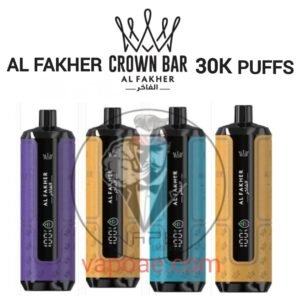 Al Fakher Crown Bar HyperMax 30K