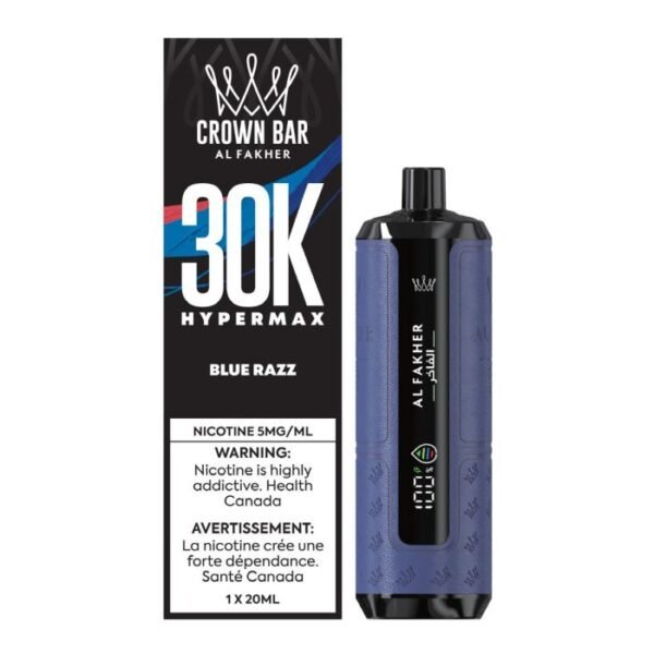 Al Fakher Crown Bar HyperMax 30K