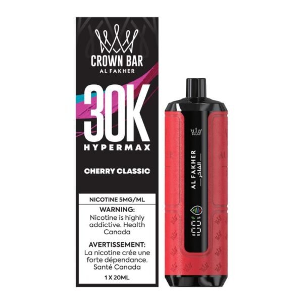 Al Fakher Crown Bar HyperMax 30K