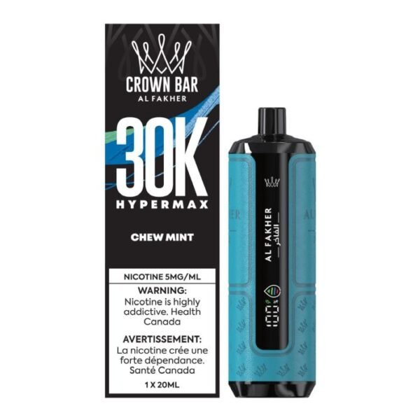 Al Fakher Crown Bar HyperMax 30K