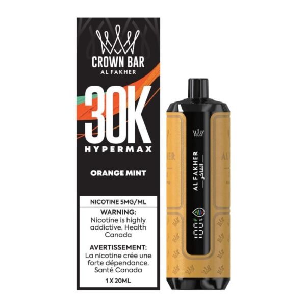 Al Fakher Crown Bar HyperMax 30K