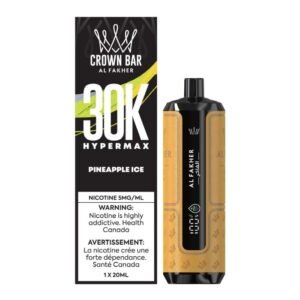 Al Fakher Crown Bar HyperMax 30K