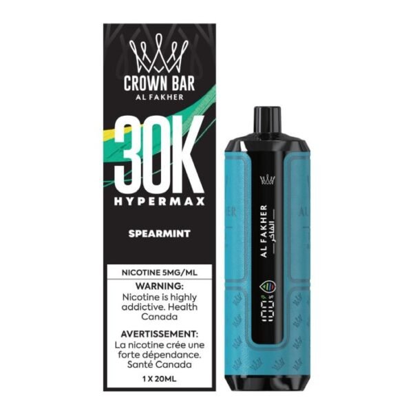 Al Fakher Crown Bar HyperMax 30K