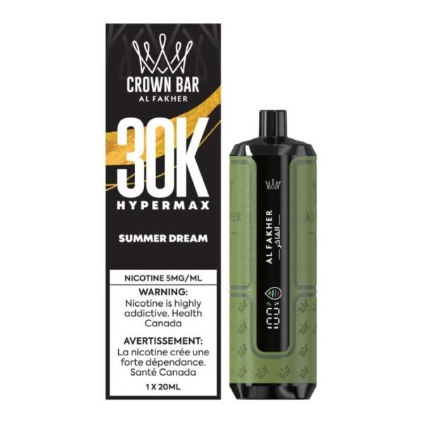 Al Fakher Crown Bar HyperMax 30K