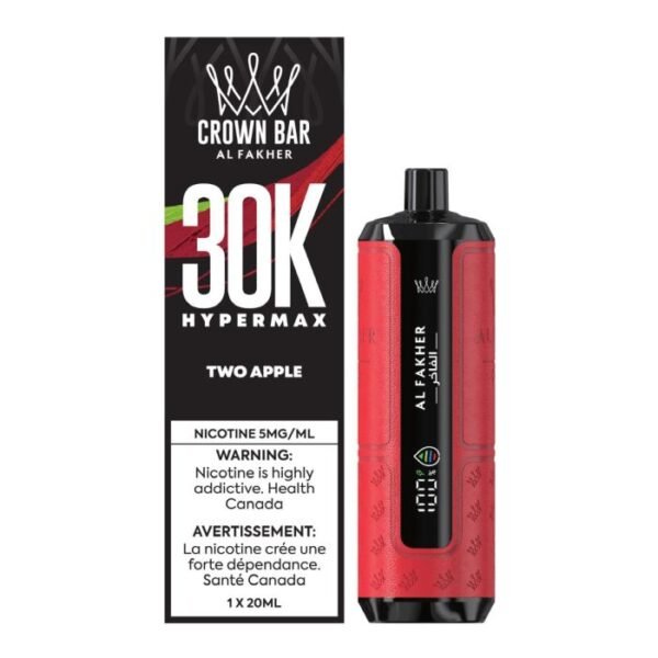 Al Fakher Crown Bar HyperMax 30K