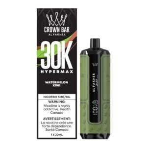 Al Fakher Crown Bar HyperMax 30K