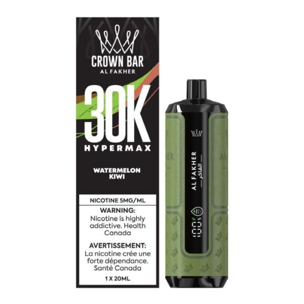 Al Fakher Crown Bar HyperMax 30K