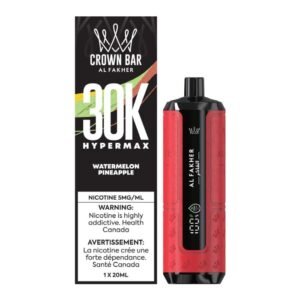 Al Fakher Crown Bar HyperMax 30K