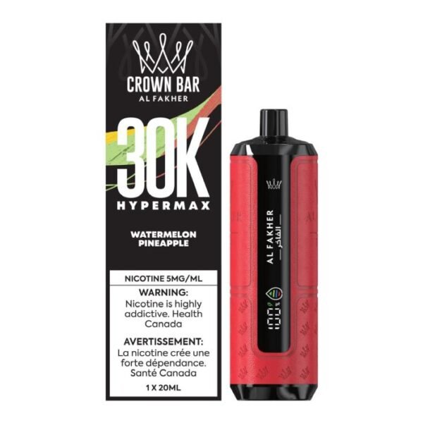 Al Fakher Crown Bar HyperMax 30K