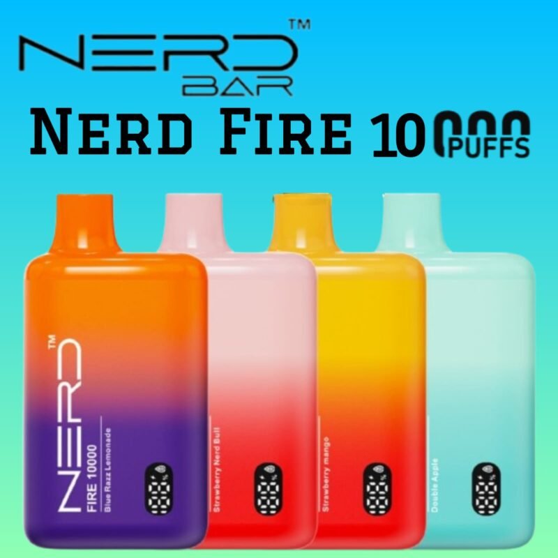 NERD FIRE 10000 Puffs
