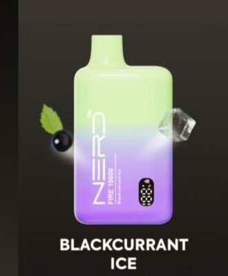 NERD FIRE 10000 Puffs blackcurrant ice