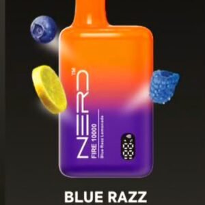 NERD FIRE 10000 Puffs blue razz lemonade
