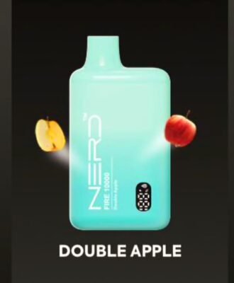 NERD FIRE 10000 Puffs double apple
