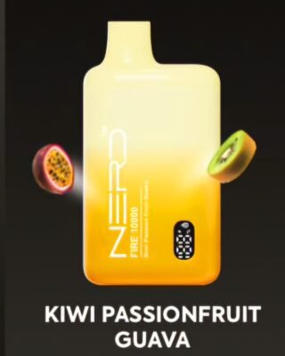 NERD FIRE 10000 Puffs kiwi passion guava