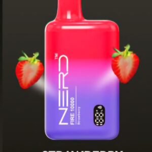 NERD FIRE 10000 Puffs strawberry
