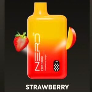 NERD FIRE 10000 Puffs strawberry mango
