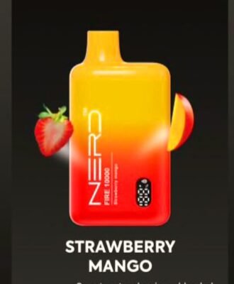 NERD FIRE 10000 Puffs strawberry mango