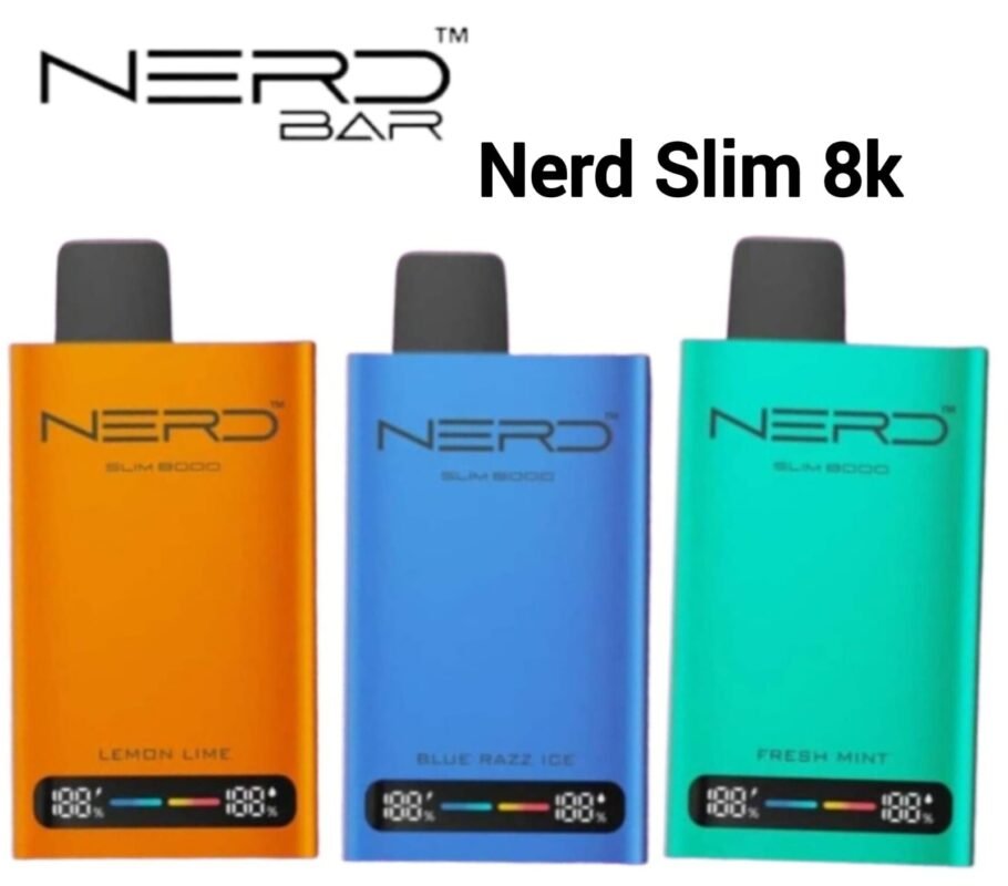 Nerd Slim 8000 Puffs