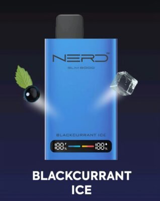 Nerd Slim 8000 Puffs