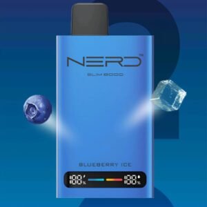 Nerd Slim 8000 Puffs