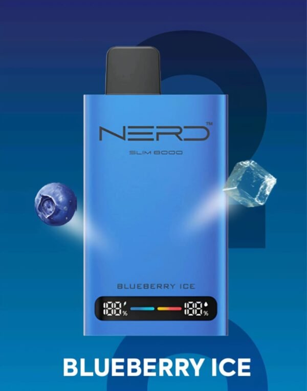 Nerd Slim 8000 Puffs