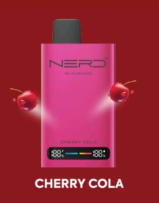 Nerd Slim 8000 Puffs