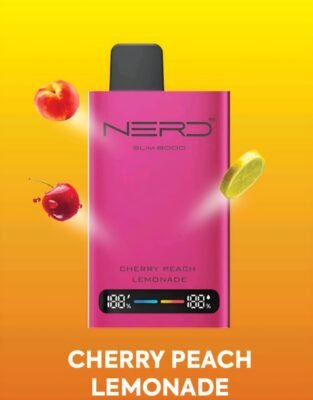 Nerd Slim 8000 Puffs