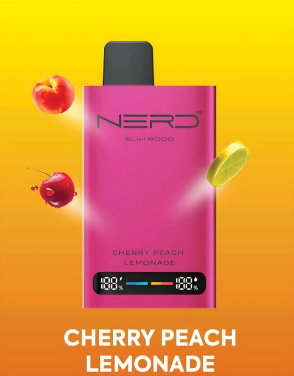 Nerd Slim 8000 Puffs
