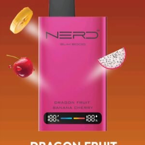 Nerd Slim 8000 Puffs
