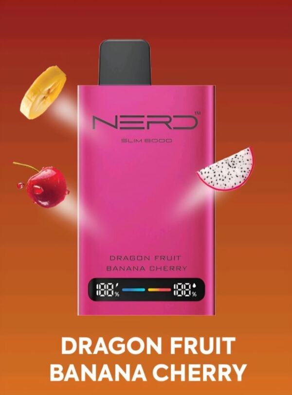 Nerd Slim 8000 Puffs