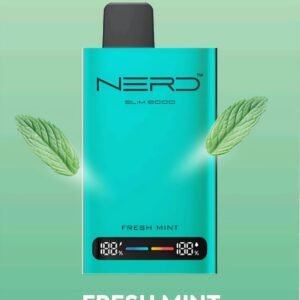 Nerd Slim 8000 Puffs