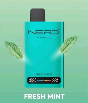 Nerd Slim 8000 Puffs