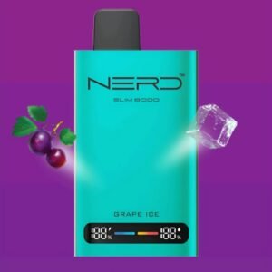 Nerd Slim 8000 Puffs