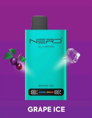 Nerd Slim 8000 Puffs