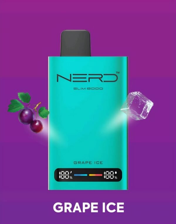 Nerd Slim 8000 Puffs