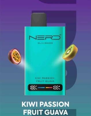Nerd Slim 8000 Puffs