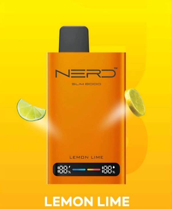 Nerd Slim 8000 Puffs